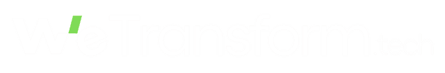 WeTransform logo